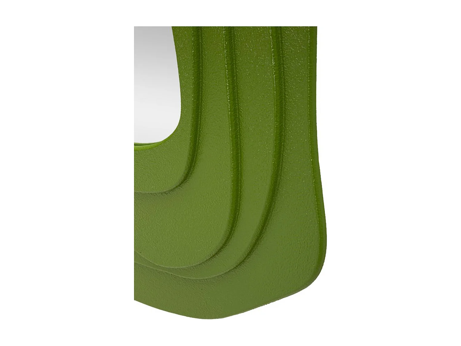 Ingelijste Spiegel MF477, Groen, 90x4x97 cm, Epikasa