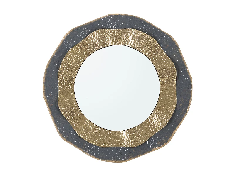 Miroir avec Cadre MF502, Multicouleur, 65,5x5x65,5 cm, Seven Design