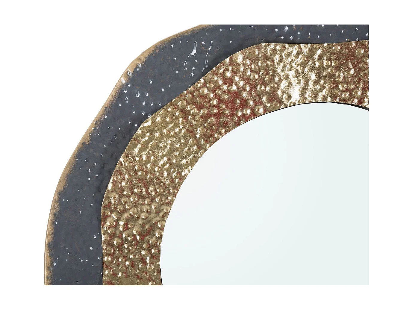 Miroir avec Cadre MF502, Multicouleur, 65,5x5x65,5 cm, Seven Design