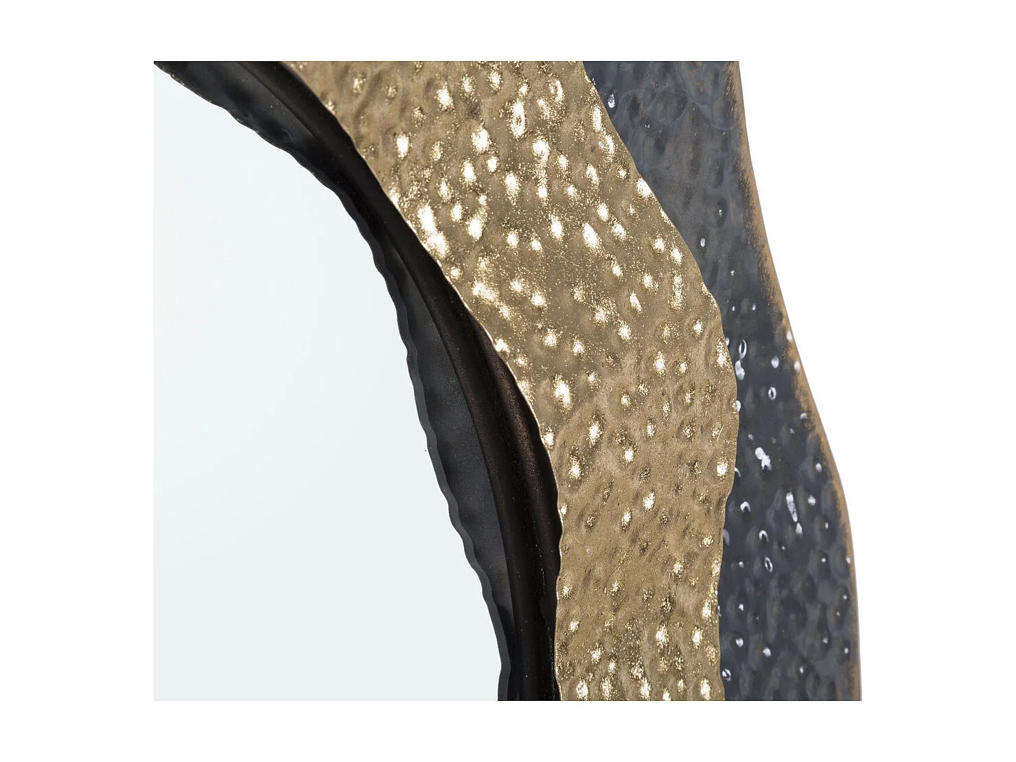 Miroir avec Cadre MF502, Multicouleur, 65,5x5x65,5 cm, Seven Design