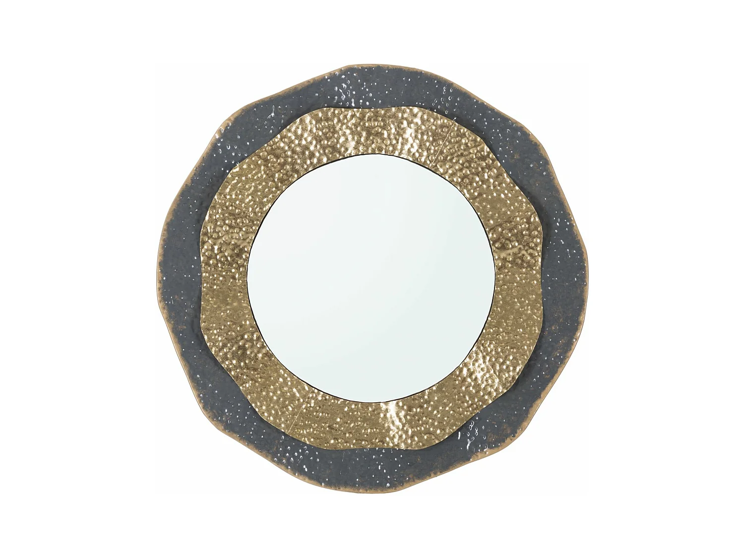 Miroir avec Cadre MF502, Multicouleur, 65,5x5x65,5 cm, Epikasa