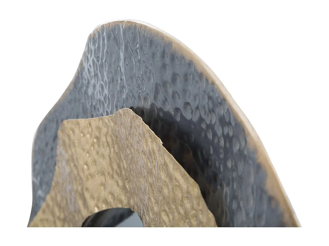 Lustro w Ramie MF502, Wielokolorowy, 65,5x5x65,5 cm, Seven Design