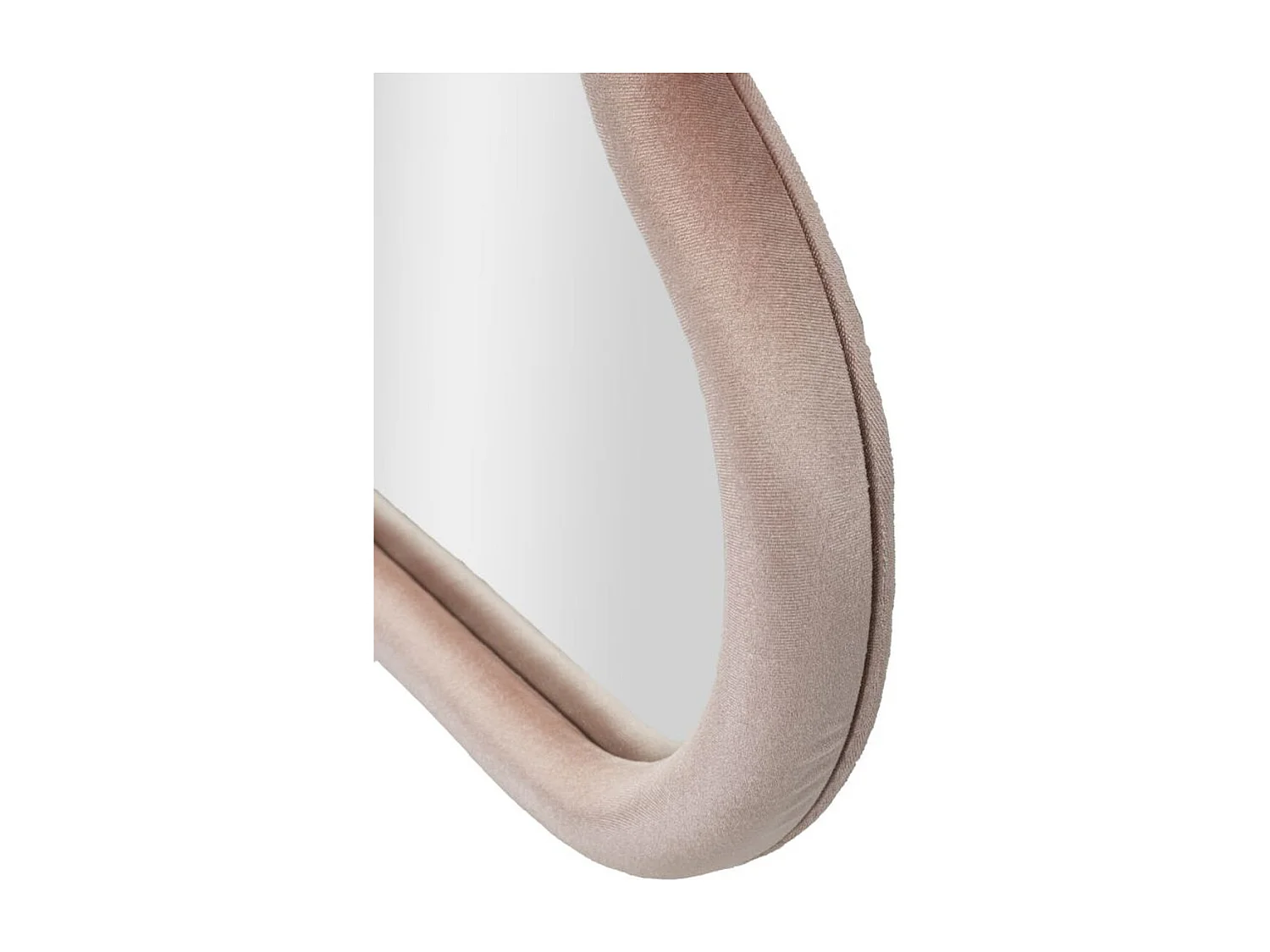 Miroir avec Cadre Cloud, Rose, 90x4x60 cm, Seven Design