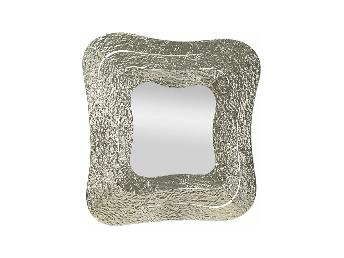 Miroir avec Cadre MF507, Argent, 74x7x79 cm, Epikasa