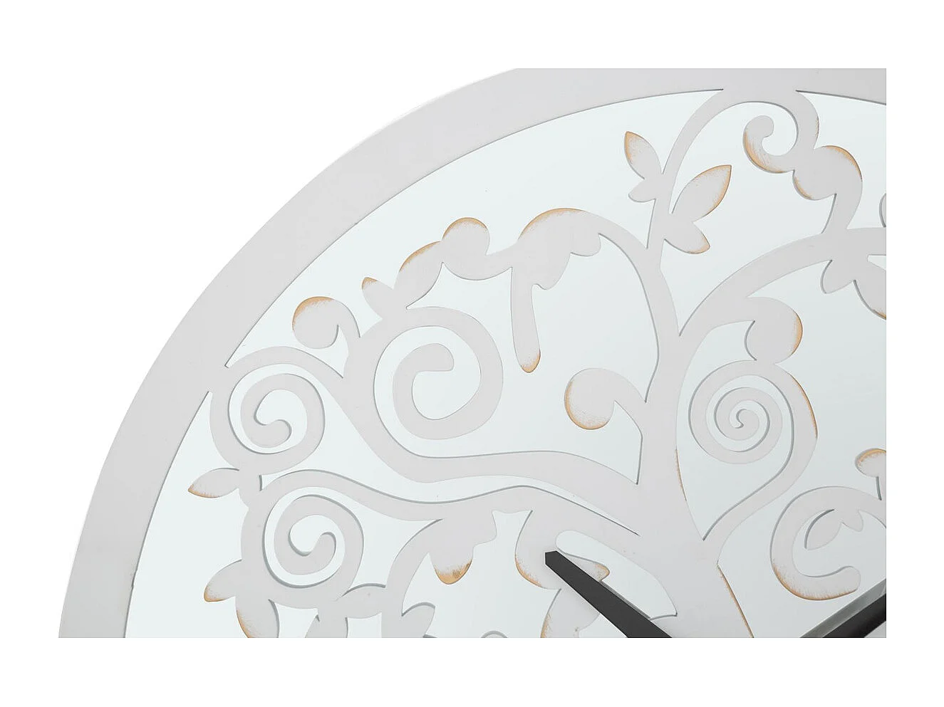 Wandklok MF272, Wit, 55x4,5x55 cm, Seven Design