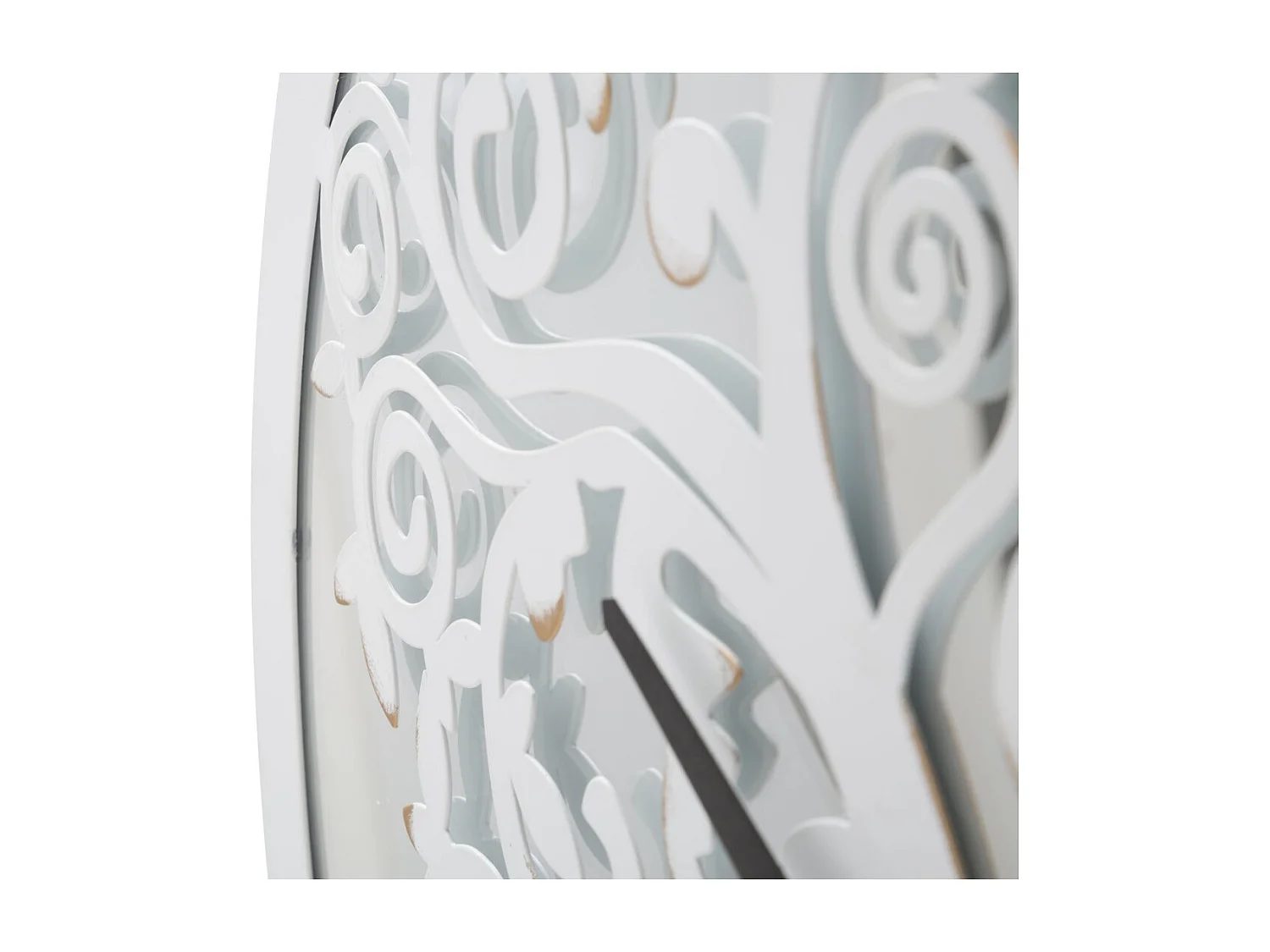 Wandklok MF272, Wit, 55x4,5x55 cm, Seven Design