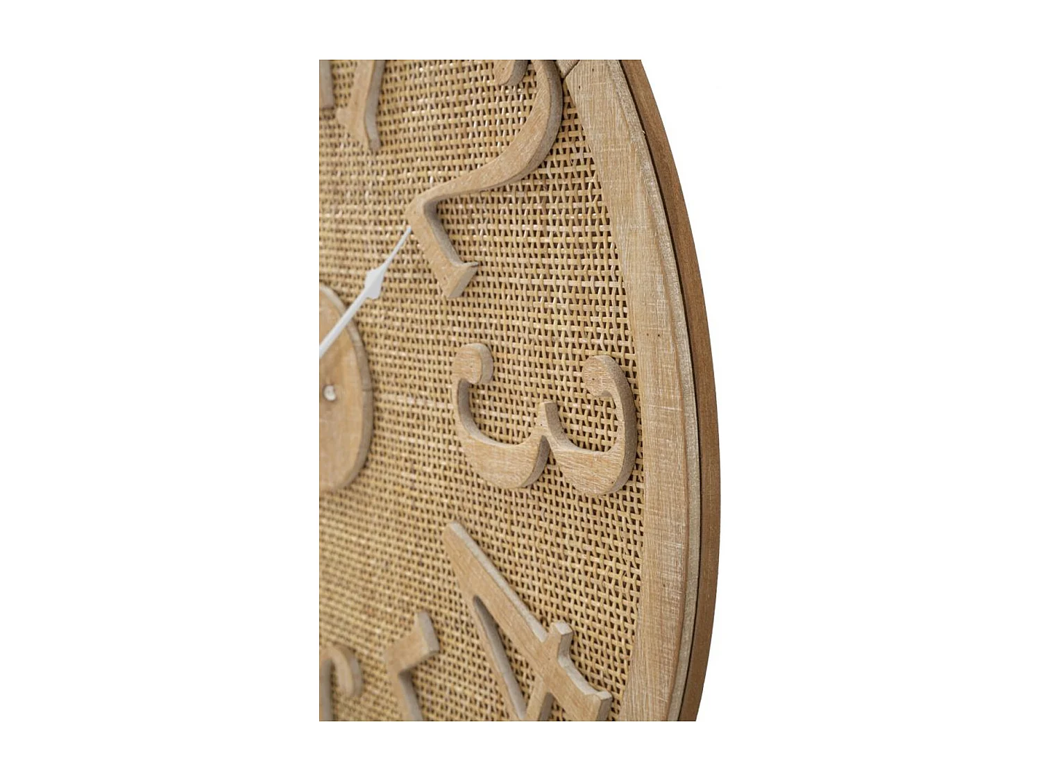 Zegar ścienny MF233, Brązowy, 60x4,5x60 cm, Seven Design