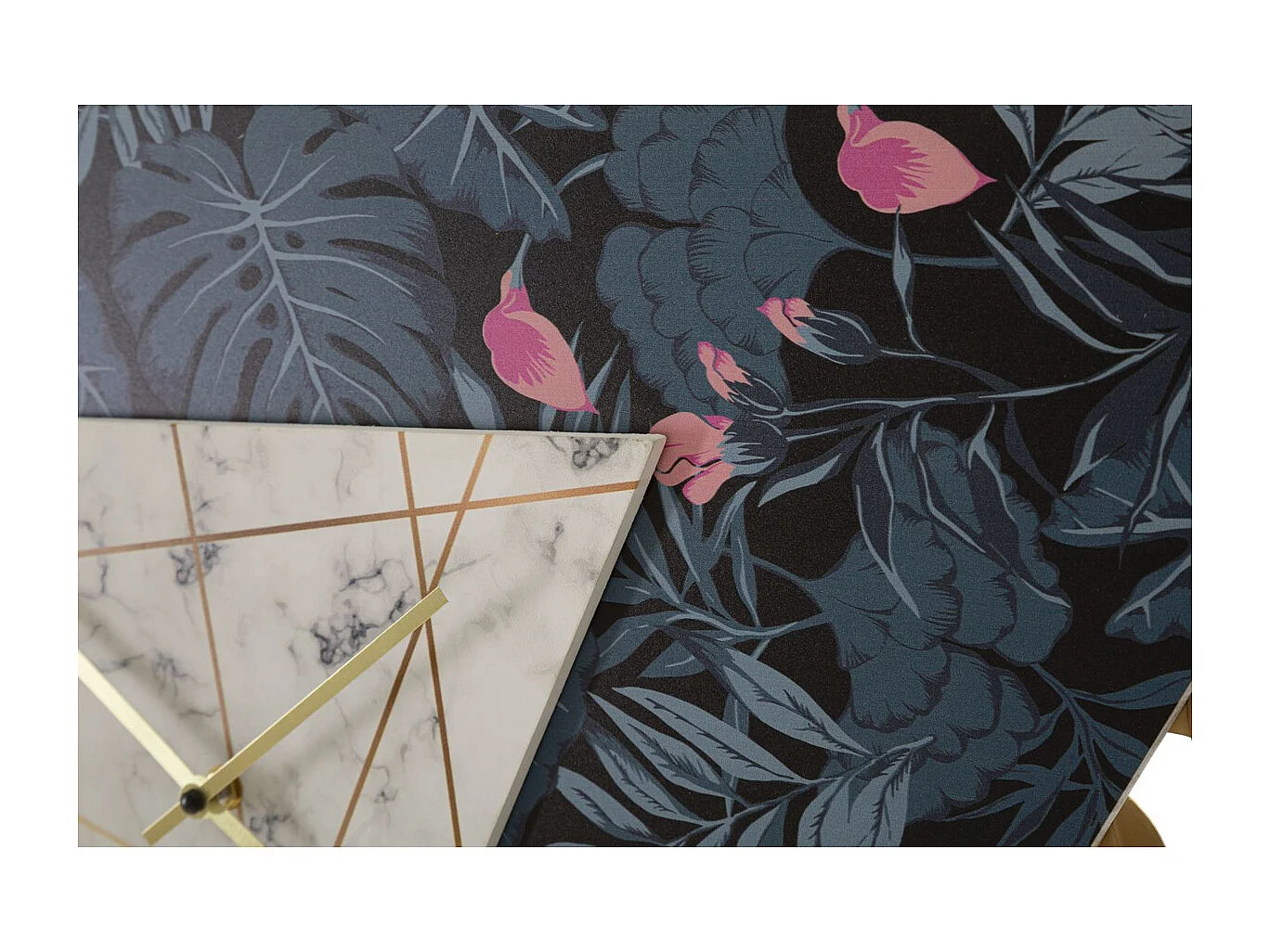 Horloge Murale MF265, Multicouleur, 75x4,5x59 cm, Seven Design