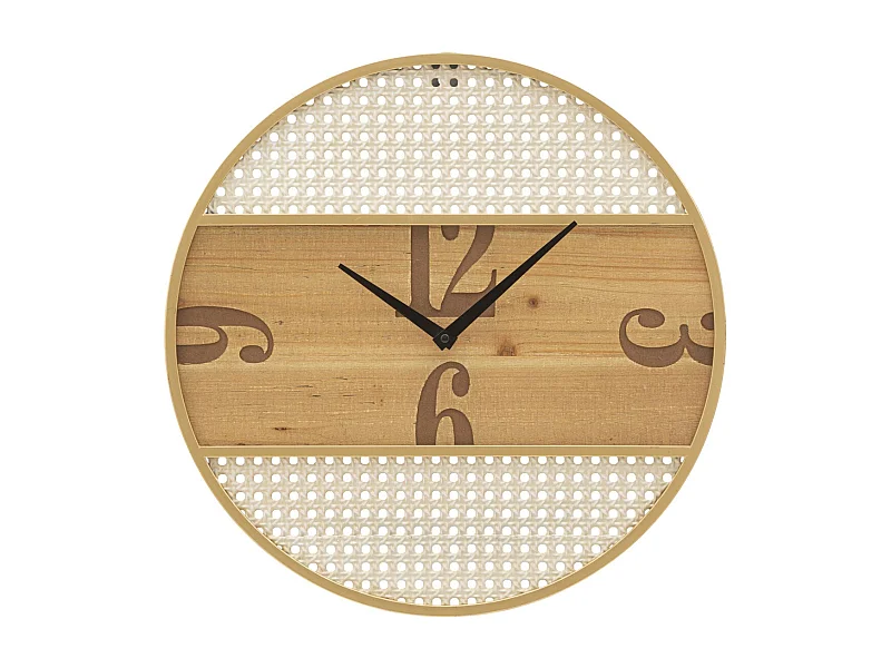 Zegar ścienny MF262, Wielokolorowy, 50x3,5x50 cm, Seven Design