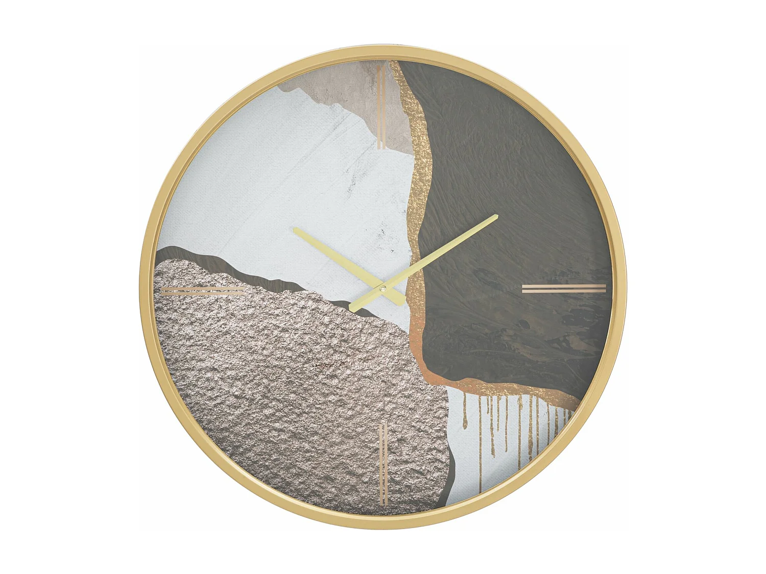 Relógio de Parede MF273, Multicolorido, 60x6x60 cm, Epikasa