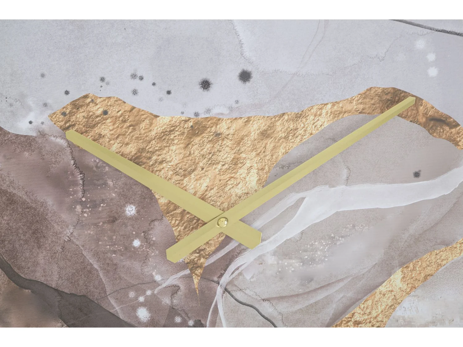 Zegar ścienny MF275, Wielokolorowy, 60x6x60 cm, Epikasa