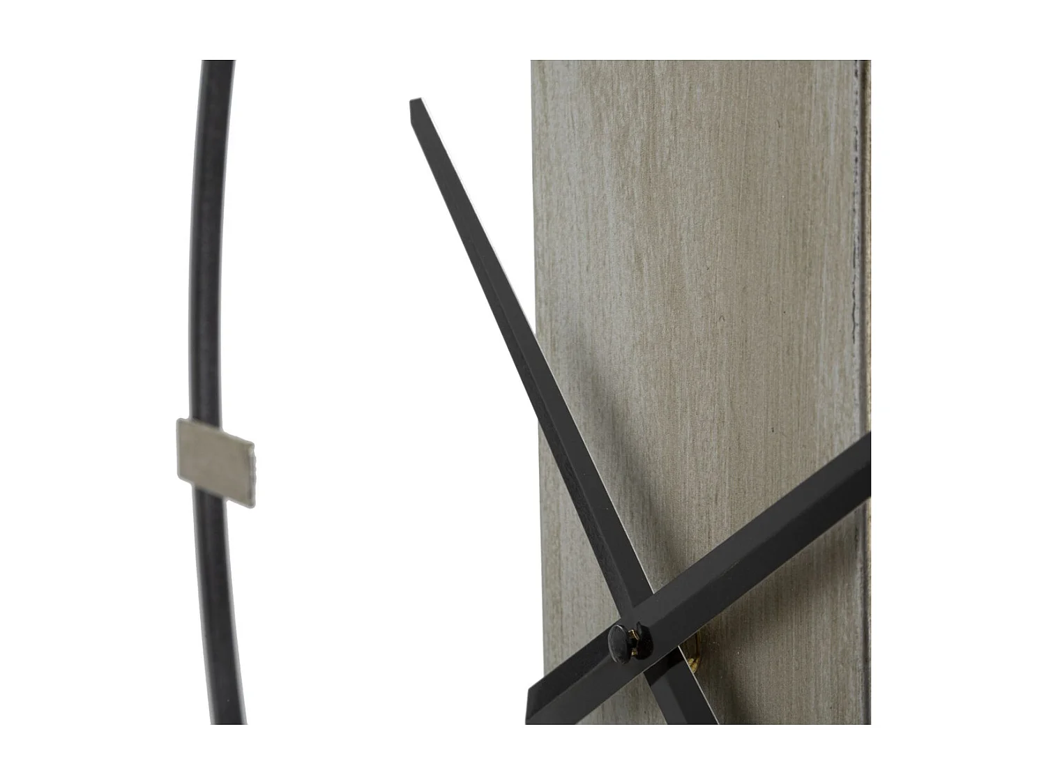 Horloge Murale MF240, Argent, 61x4,5x63 cm, Seven Design