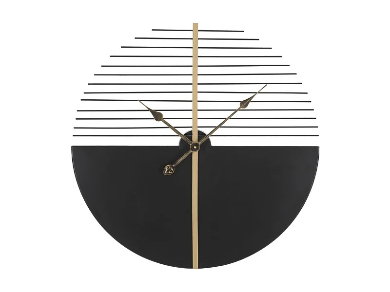 Zegar ścienny MF236, Czarny, 60x4,5x60 cm, Seven Design