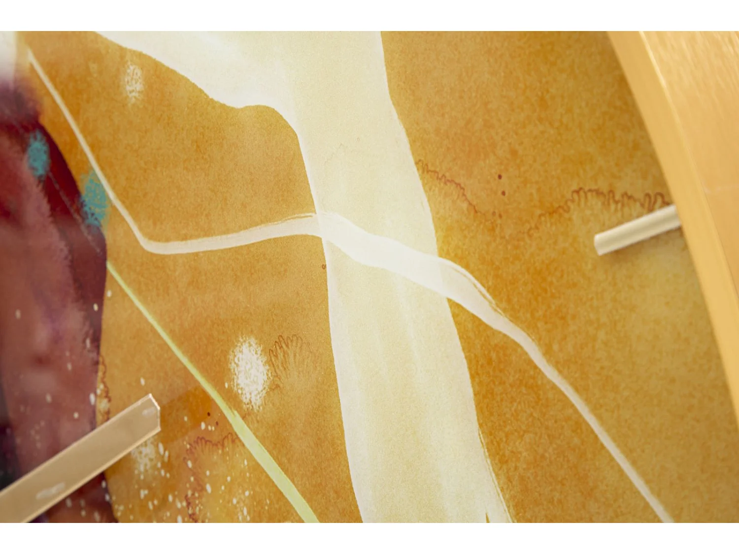 Zegar ścienny MF286, Wielokolorowy, 5x5x80 cm, Epikasa