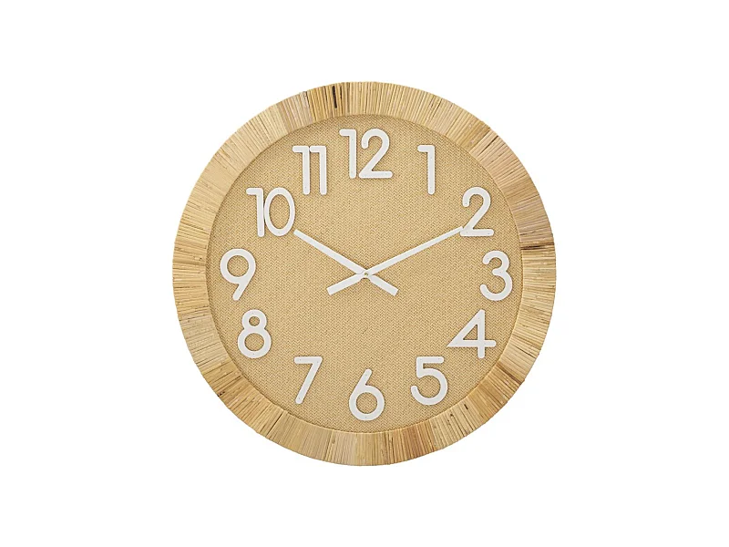 Wandklok MF234, Bruin, 60x4,5x60 cm, Seven Design