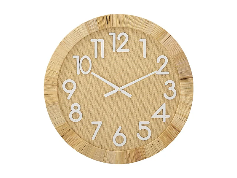 Zegar ścienny MF234, Brązowy, 60x4,5x60 cm, Seven Design