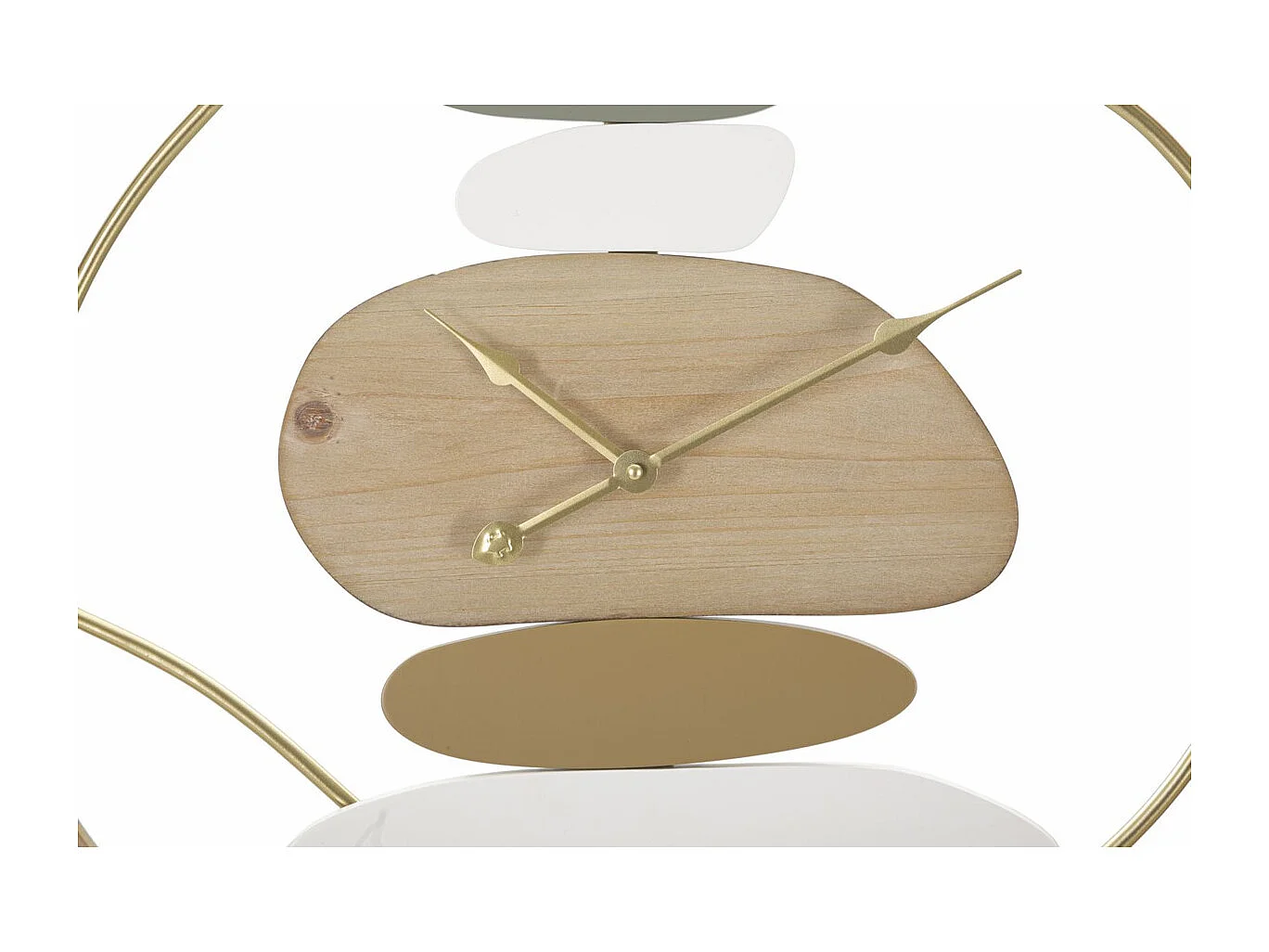 Horloge Murale MF267, Multicouleur, 57x3,8x57 cm, Seven Design