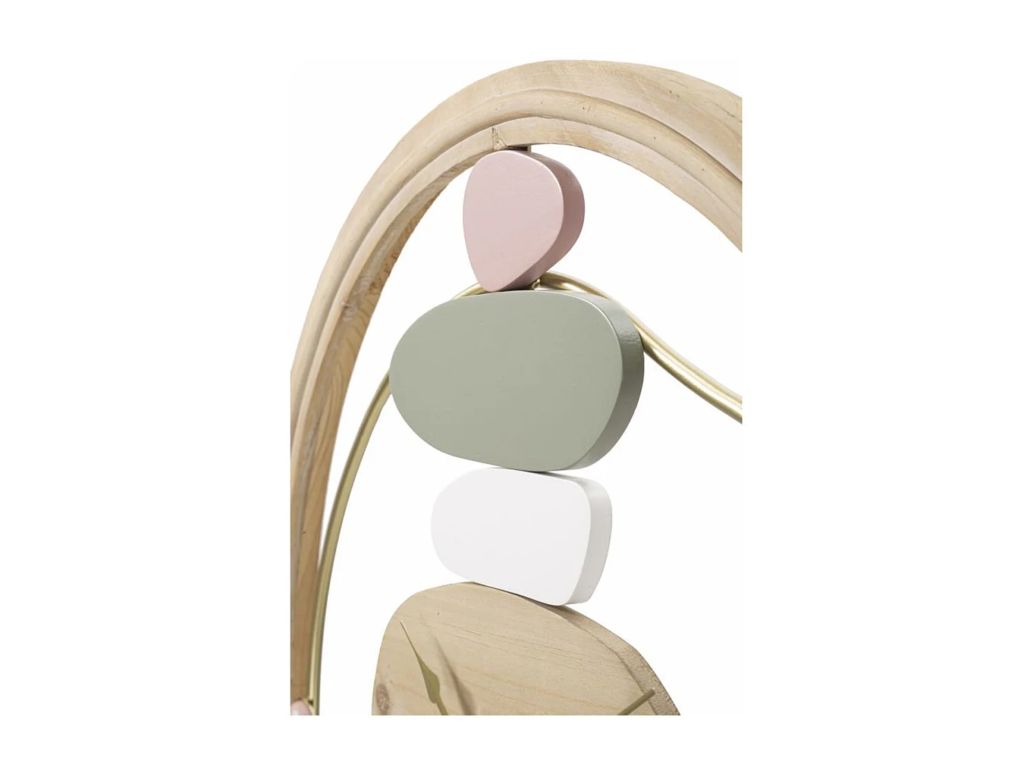 Zegar ścienny MF267, Wielokolorowy, 57x3,8x57 cm, Seven Design