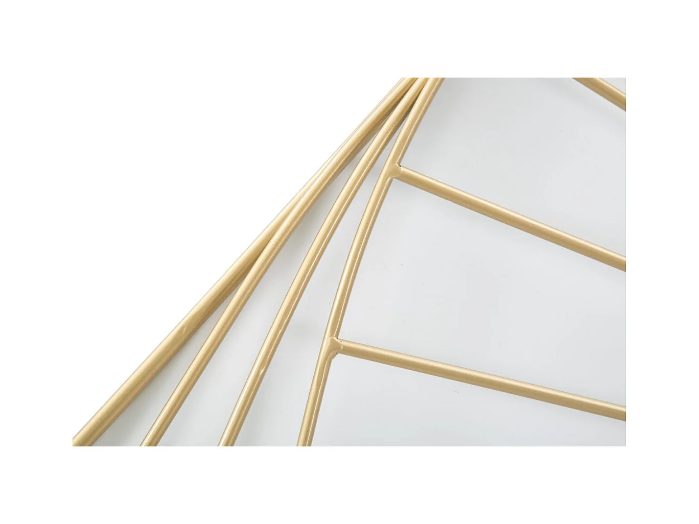 Horloge Murale MF280, Or, 85x6x85 cm, Seven Design