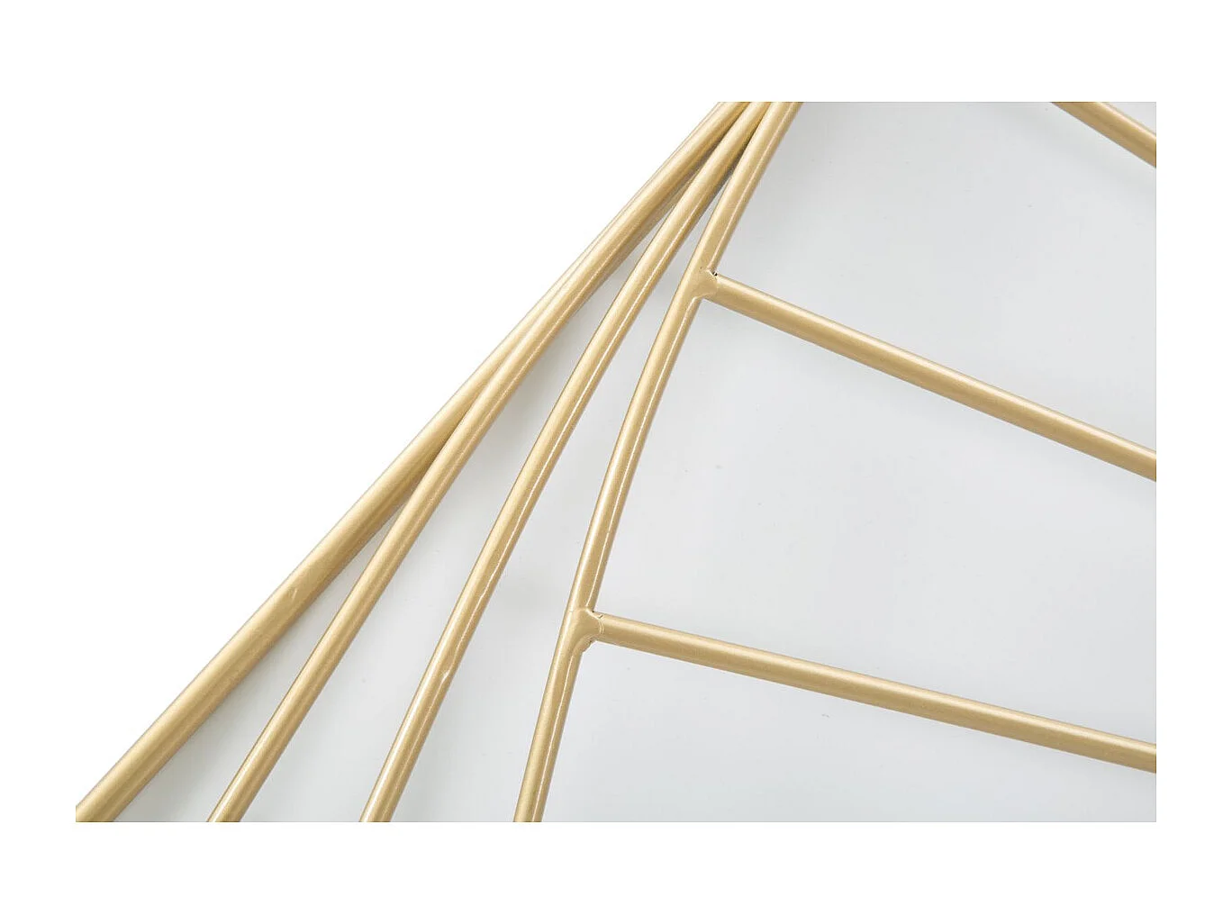 Horloge Murale MF280, Or, 85x6x85 cm, Seven Design