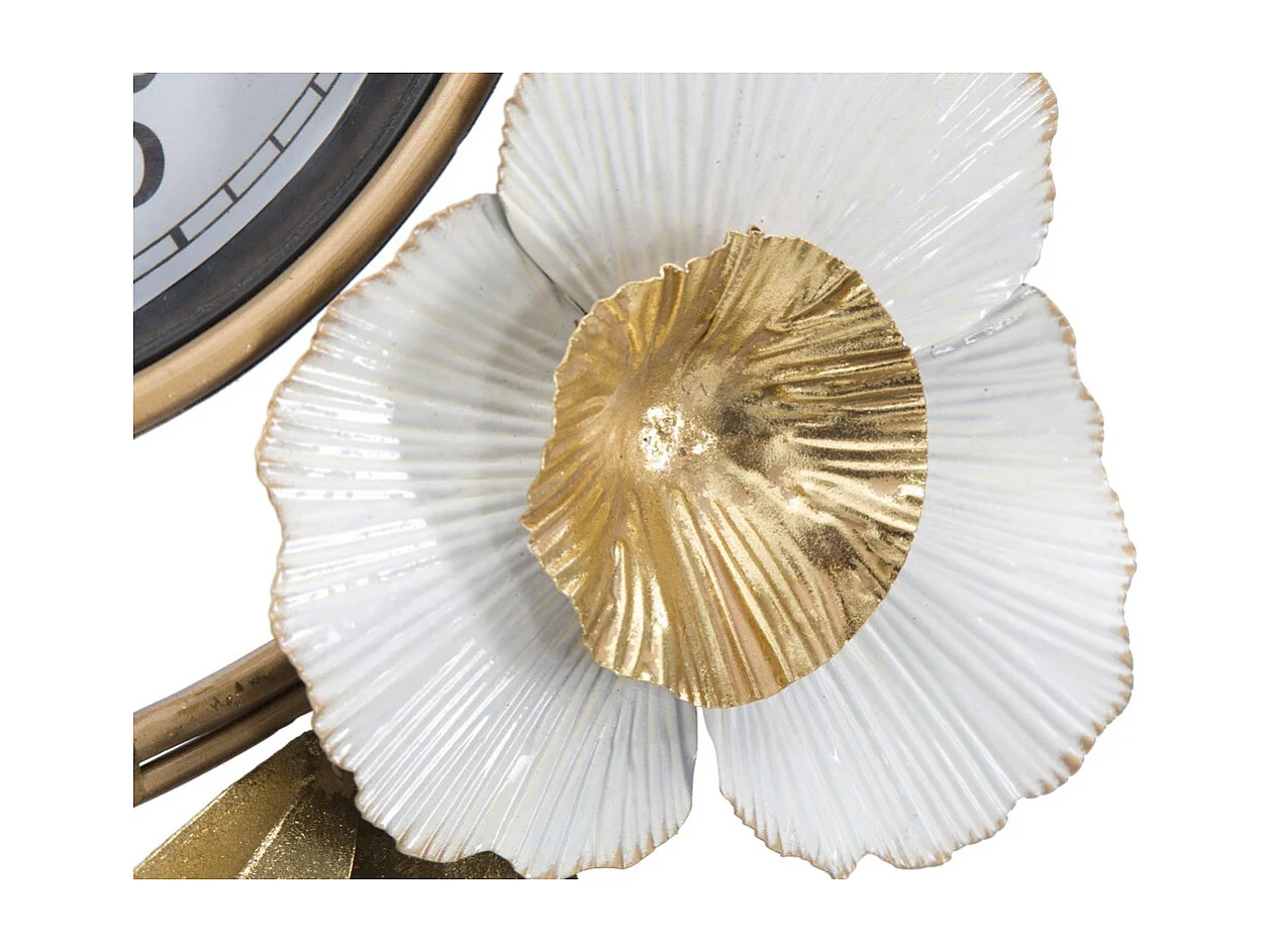 Horloge Murale MF282, Or, 92,5x8x45,5 cm, Seven Design