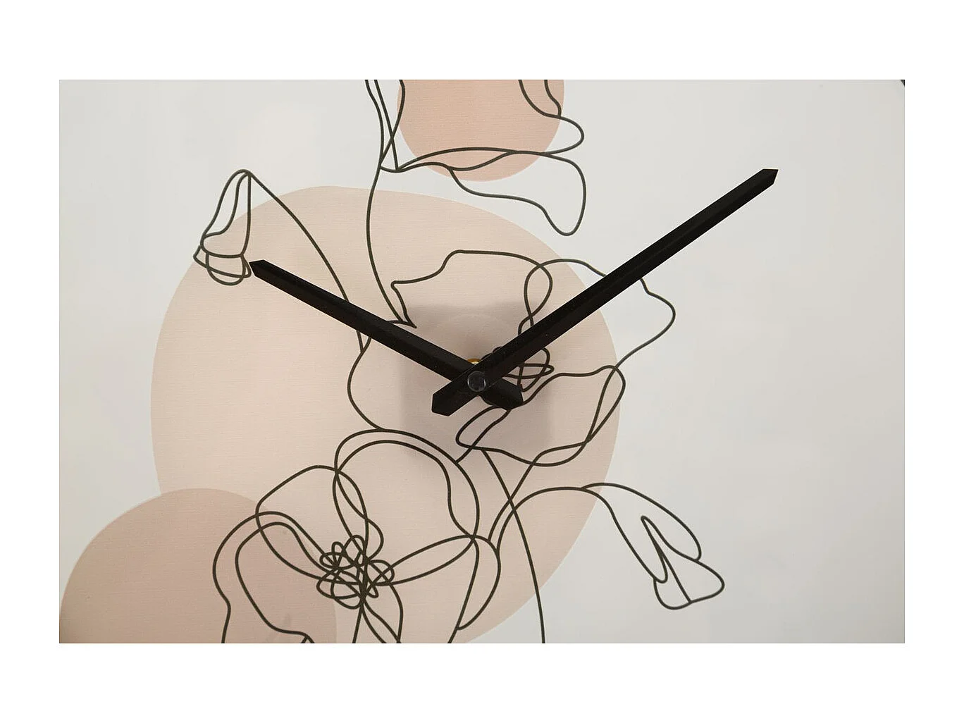 Horloge Murale MF285, Multicouleur, 40x3,5x40 cm, Seven Design