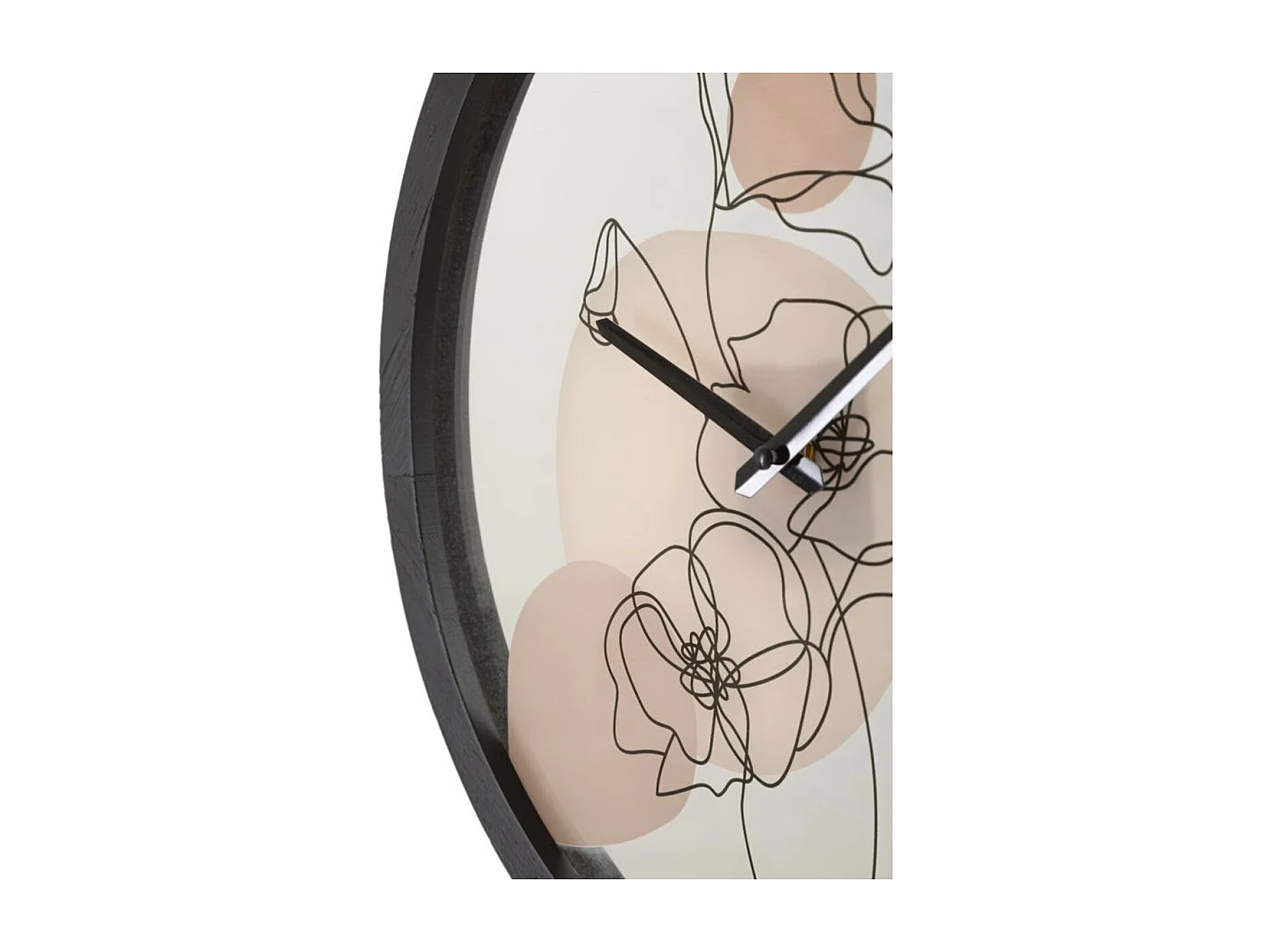 Horloge Murale MF285, Multicouleur, 40x3,5x40 cm, Seven Design