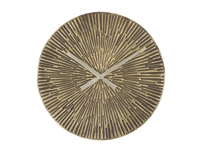 Wandklok MF241, Brons, 50x3,5x50 cm, Seven Design