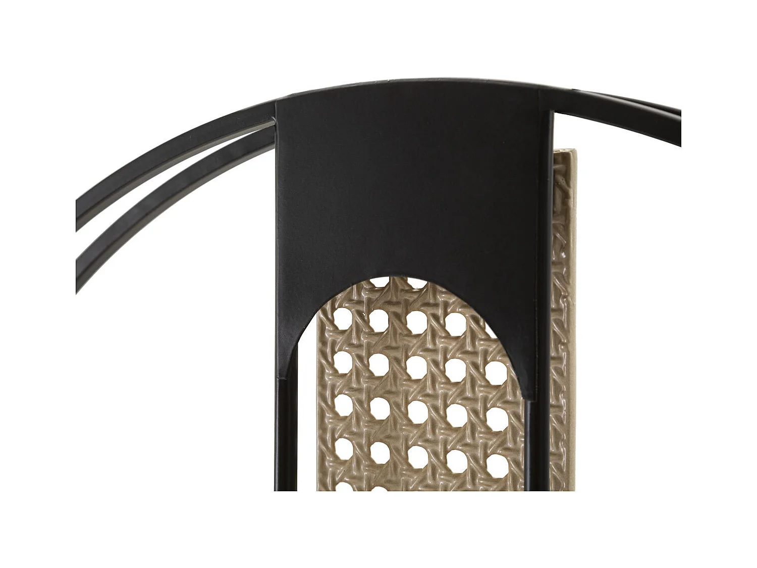 Wandklok MF239, Zwart, 60x5x60 cm, Seven Design