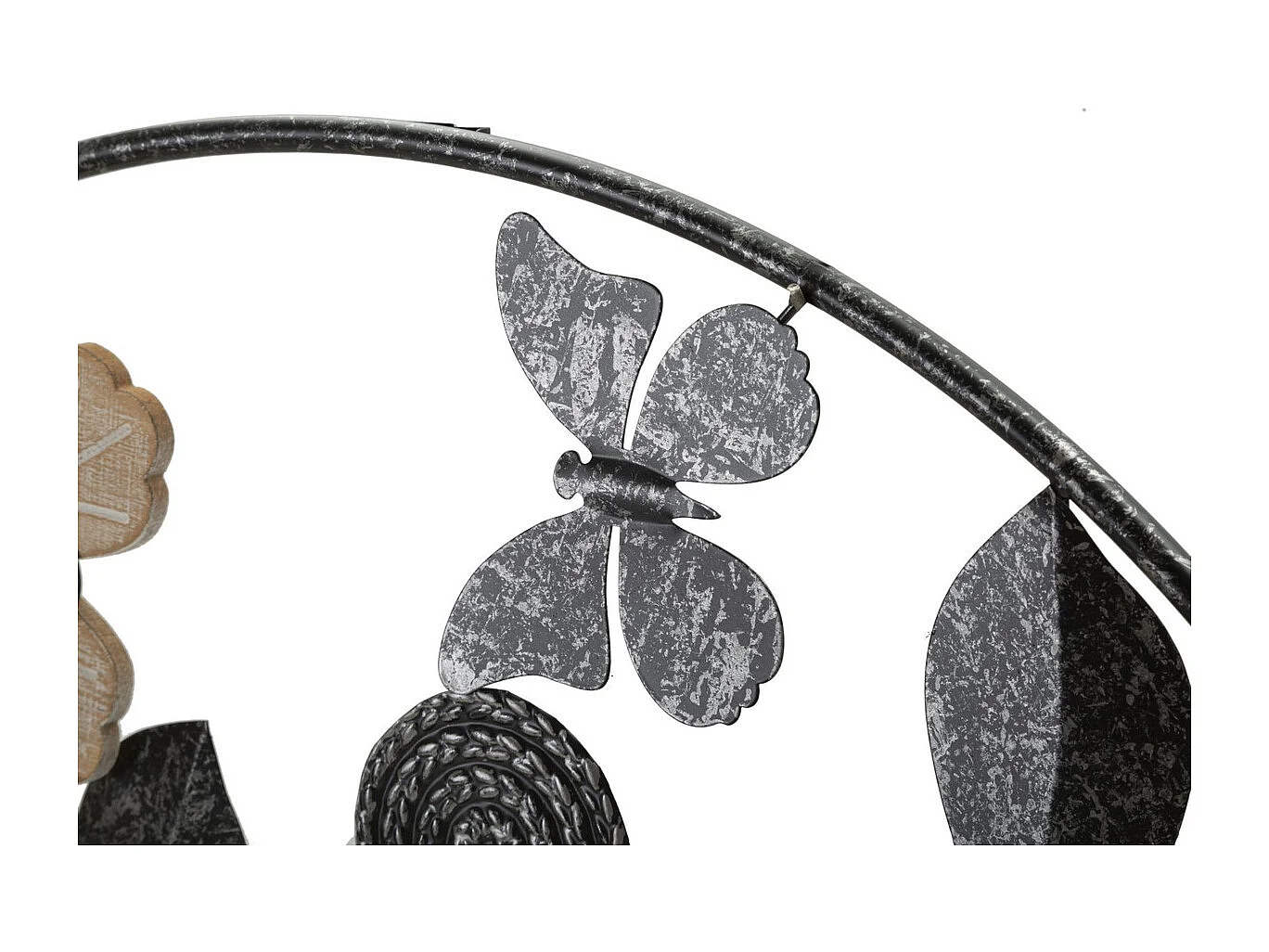 Zegar ścienny MF250, Czarny, 5,5x5,5x67 cm, Seven Design