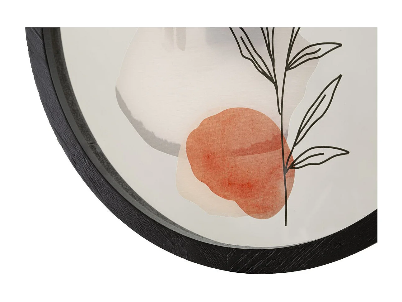 Horloge Murale MF284, Multicouleur, 40x3,5x40 cm, Seven Design