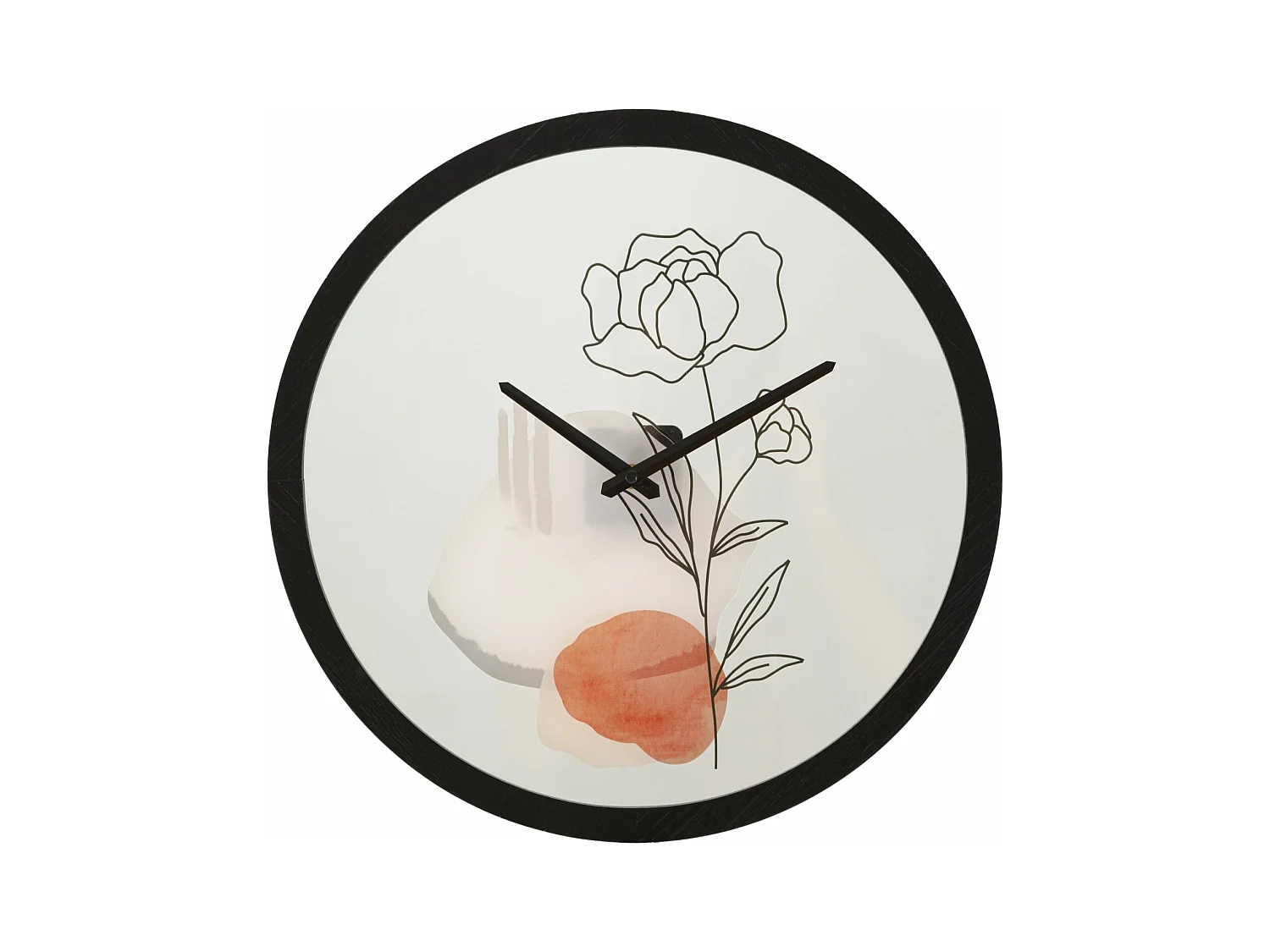 Horloge Murale MF284, Multicouleur, 40x3,5x40 cm, Epikasa