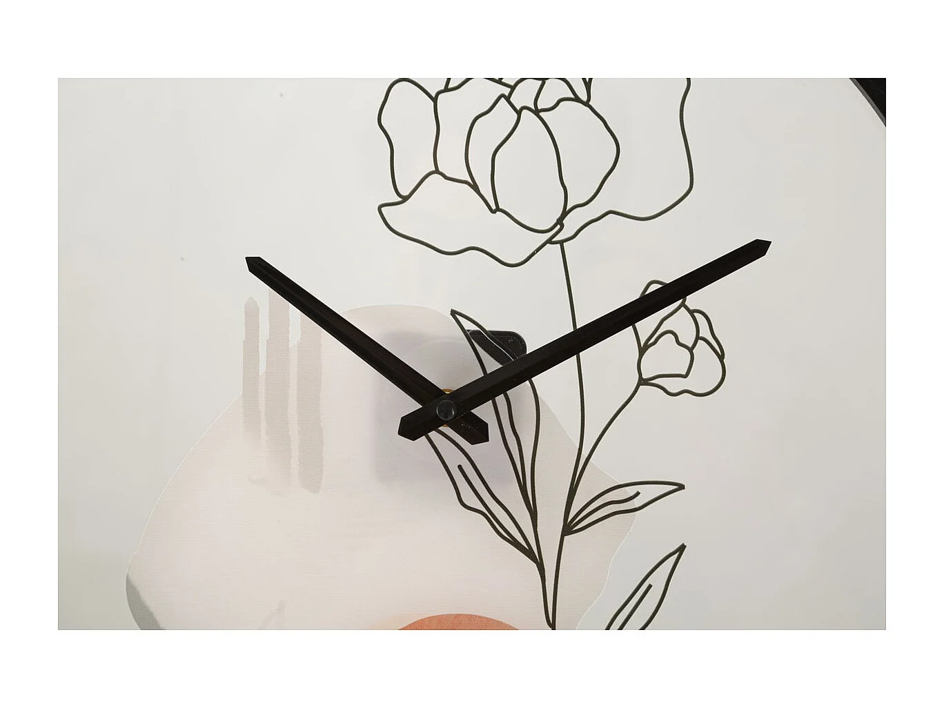 Zegar ścienny MF284, Wielokolorowy, 40x3,5x40 cm, Seven Design