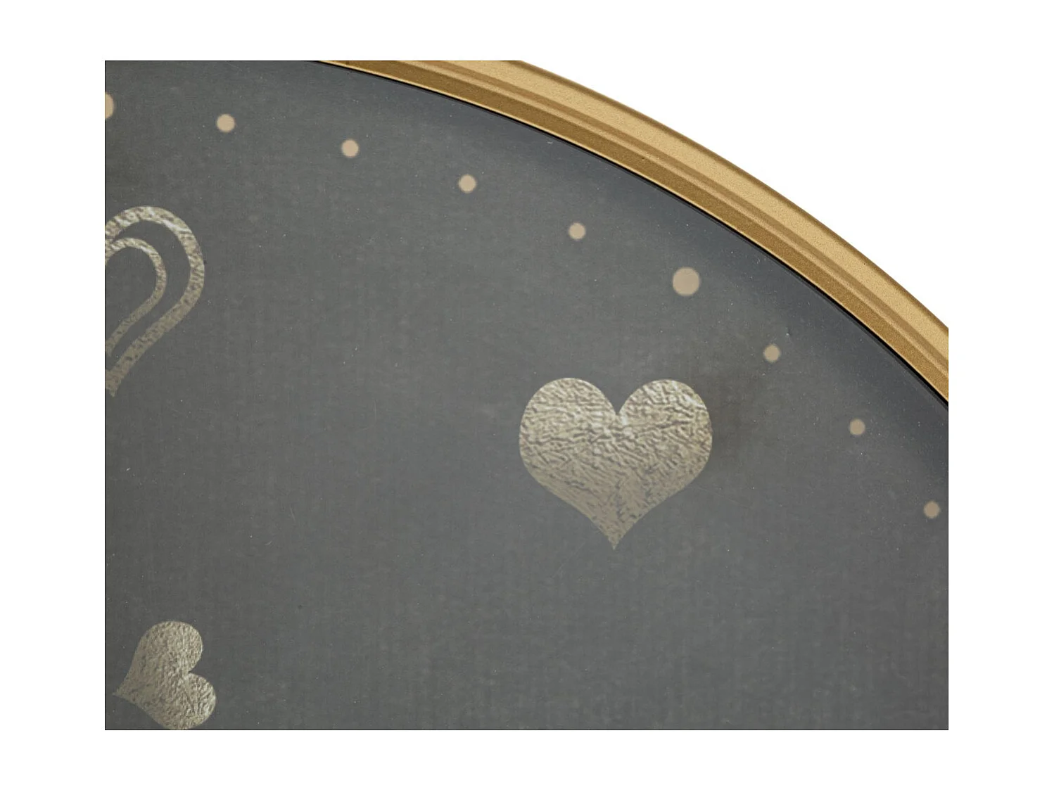 Relógio de Parede MF276, Cinzento, 60x6x60 cm, Seven Design