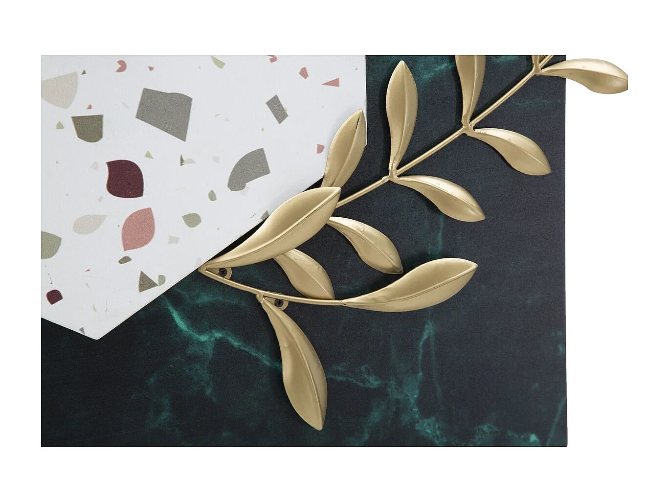 Horloge Murale MF248, Multicouleur, 62x4,5x62 cm, Seven Design