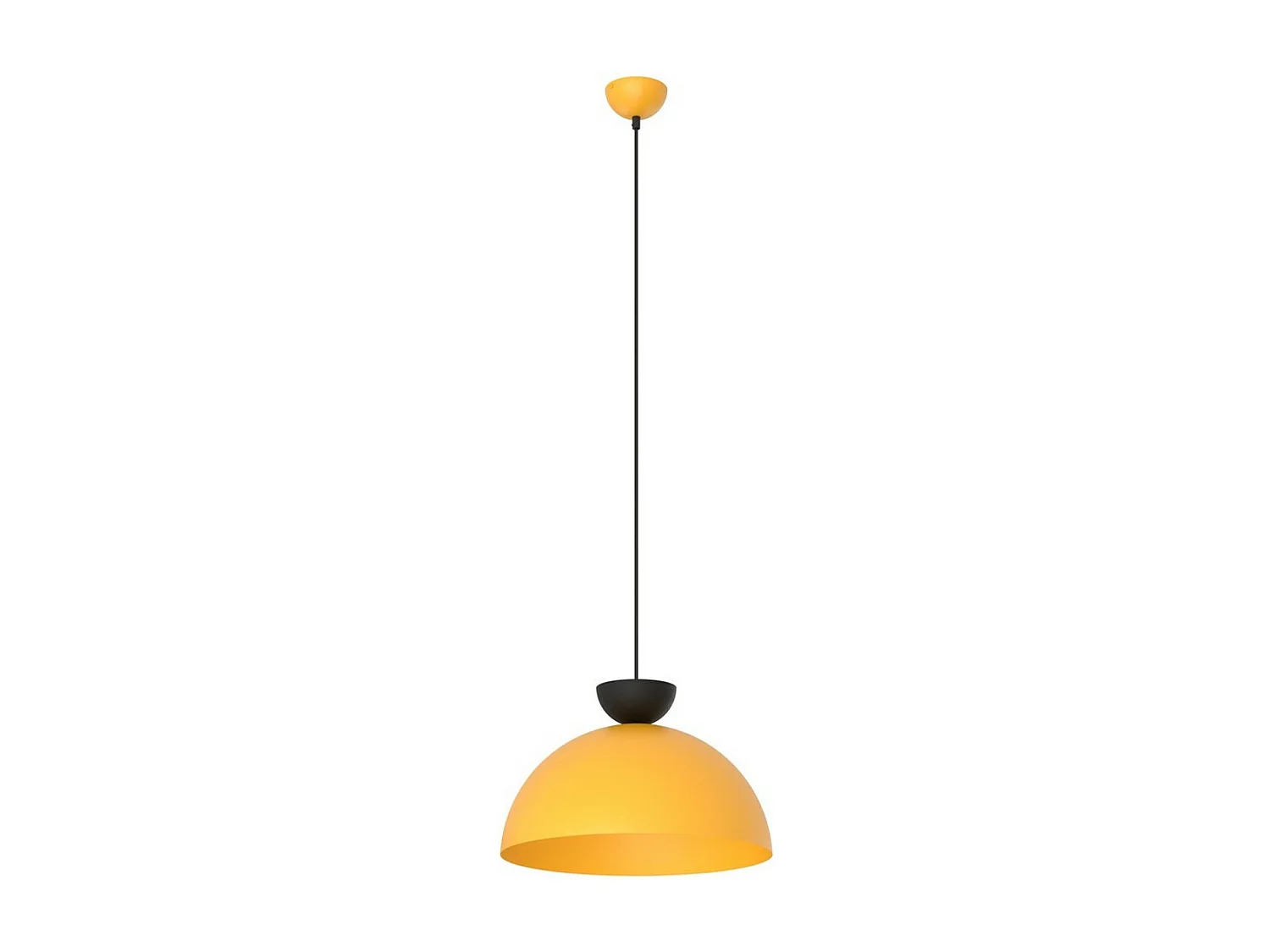 Hanglamp Lunaro, Oranje, 40x140x40 cm, Seven Design