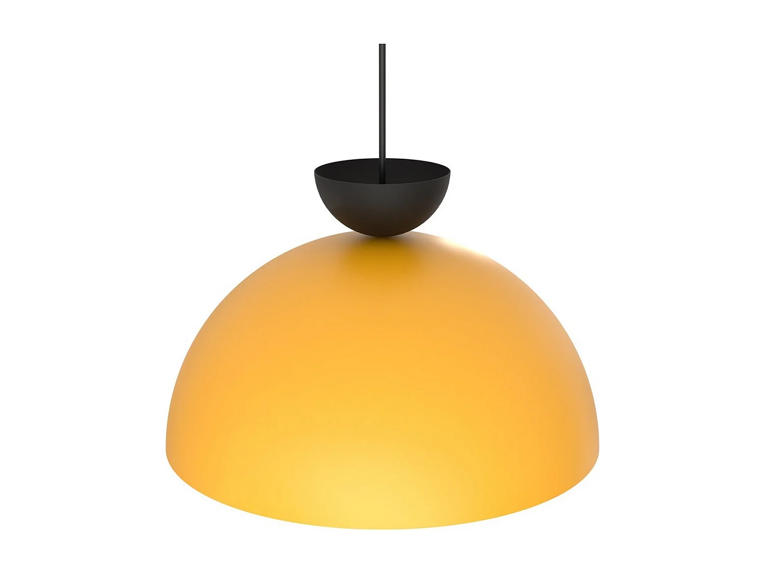 Hanglamp Lunaro, Oranje, 40x140x40 cm, Seven Design