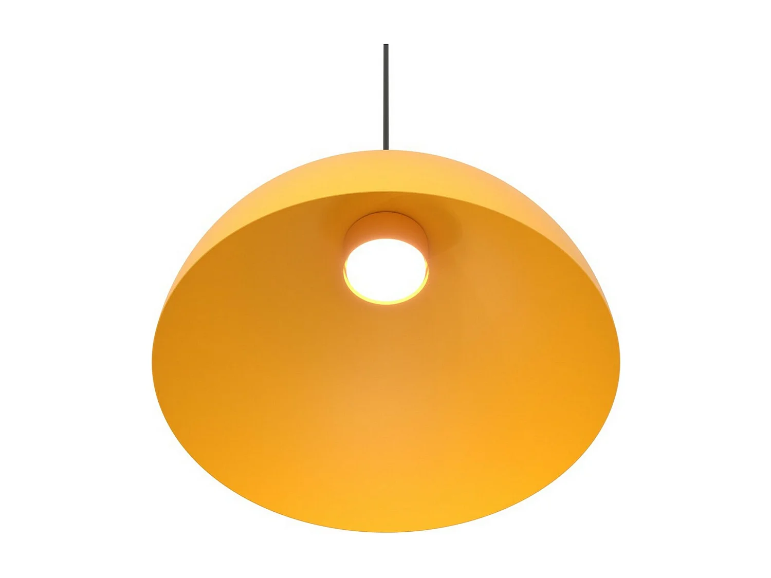 Hanglamp Lunaro, Oranje, 40x140x40 cm, Seven Design