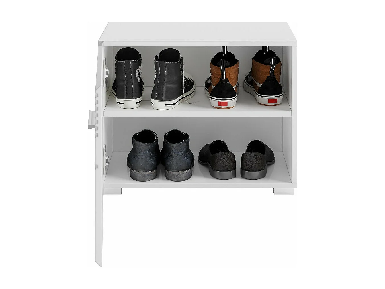 Mueble para Zapatos – Blanco Lacado – KLEANKIN