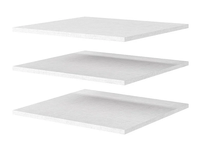 Armário SLIDE – 120 cm – 2 portas de correr – Cor branca – Organização com cabideiro ou prateleiras