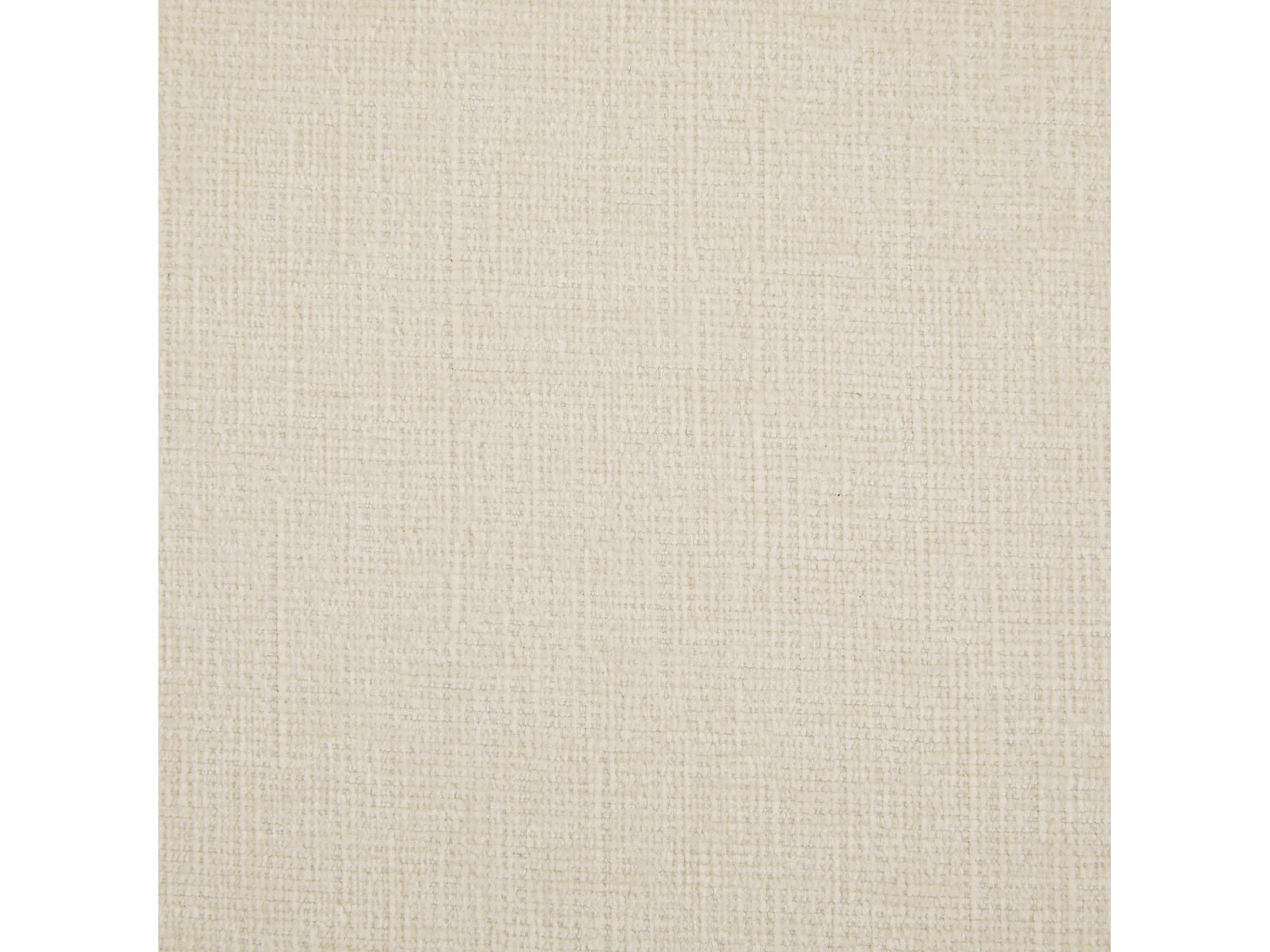 Canapé 142x79x85cm- Dossier réglable - Chenille - Avec 2 coussins - Beige