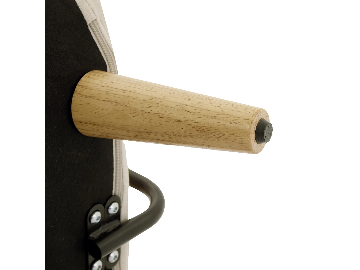 Moderne fauteuil 62x67x88 cm - 3-in-1 ombouwbare fauteuil - Met slaapfunctie - Opvouwbare gestoffeerde fauteuil - Beige