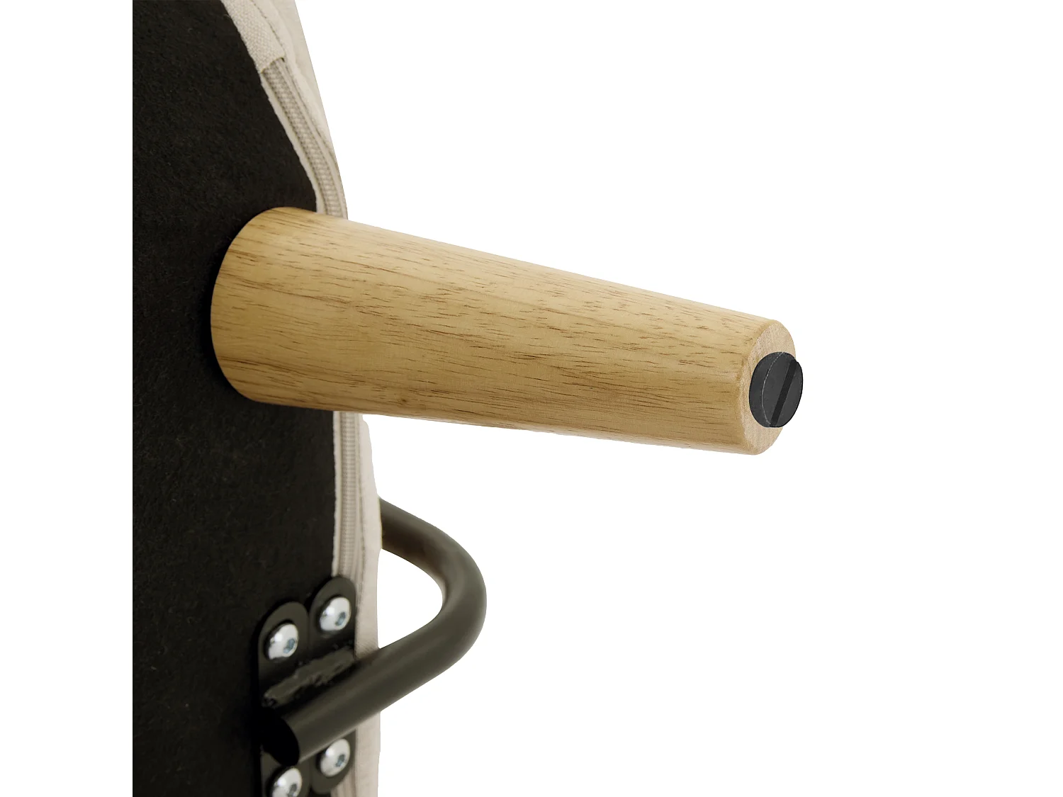 Moderner Sessel 62x67x88 cm - 3-in-1 Konvertiersessel - Mit Schlaffunktion - Gepolsterter Klappsessel - Beige