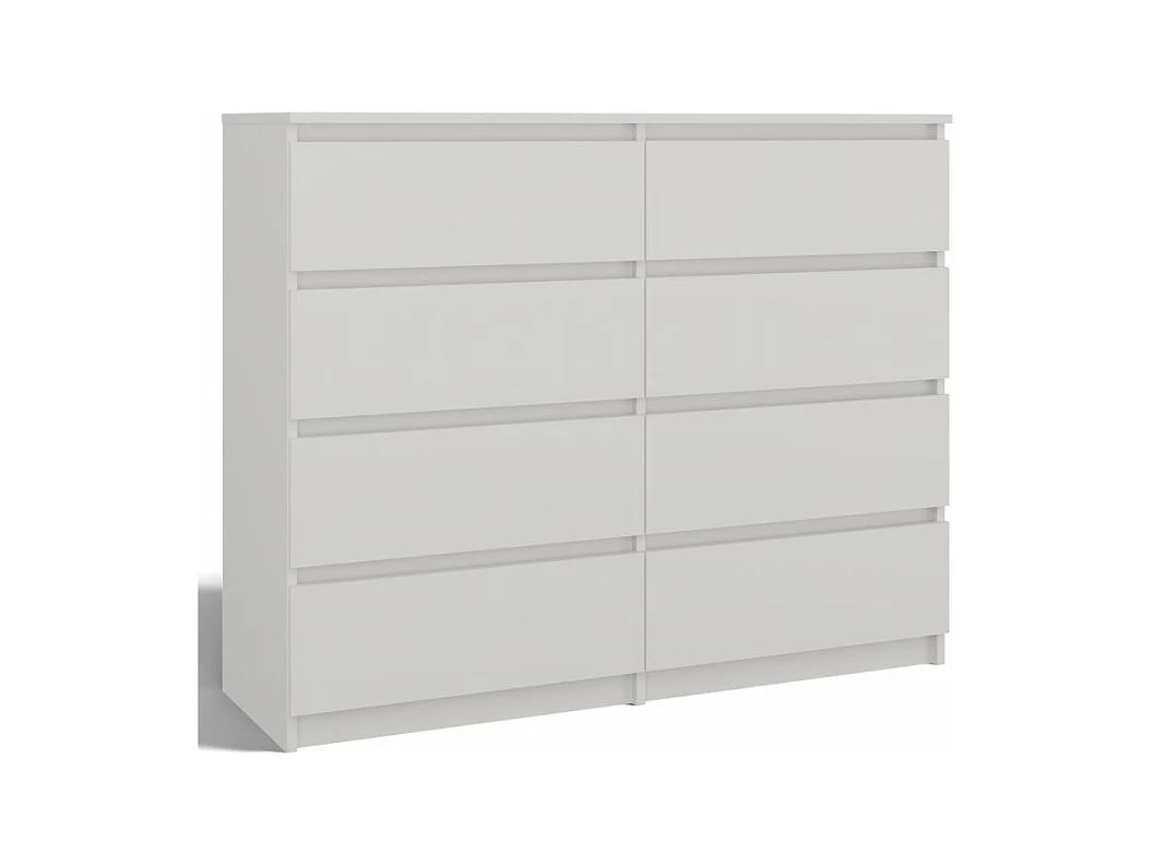 Commode Malwa M8/120 BLANC