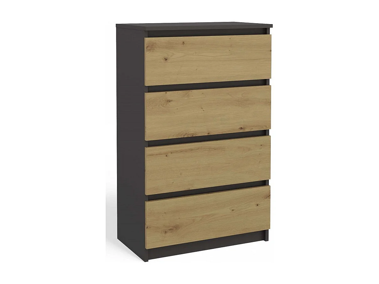 Malwa M4 Commode ARTISAN en ANTRACITE