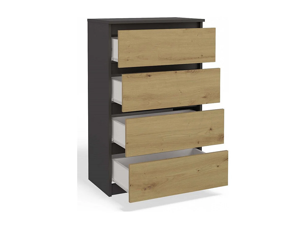 Malwa M4 Commode ARTISAN en ANTRACITE