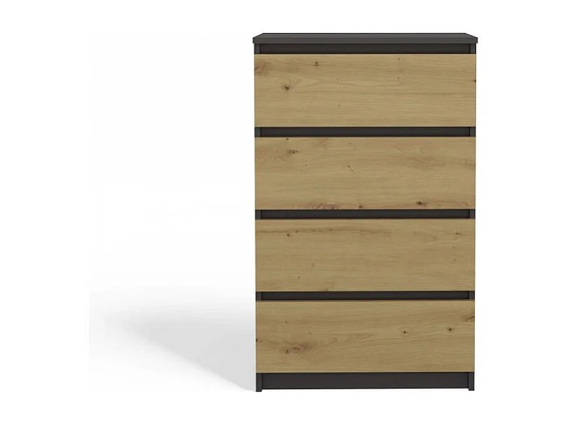 Malwa M4 Commode ARTISAN en ANTRACITE