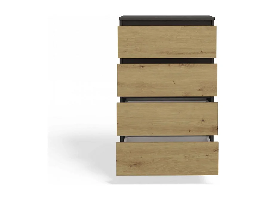 Malwa M4 Commode ARTISAN en ANTRACITE