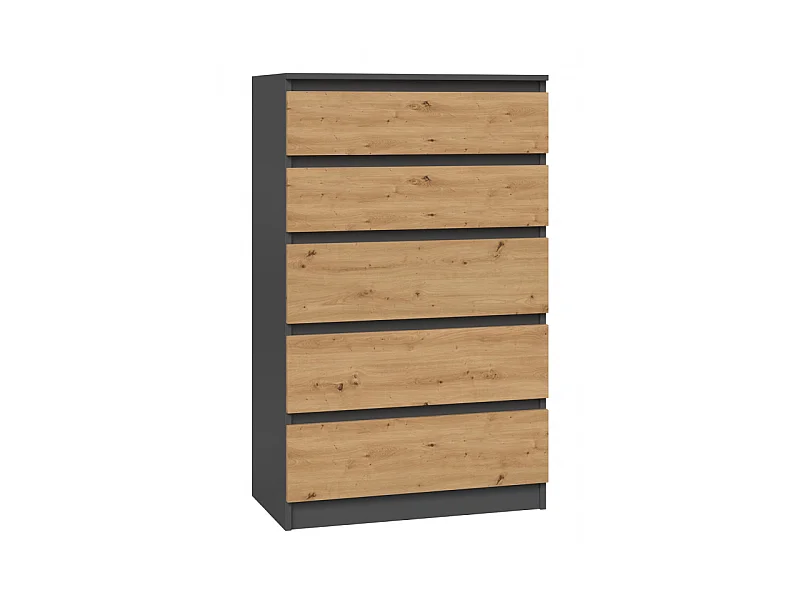 Commode Malwa M5 ANTHRACITE ARTISAN