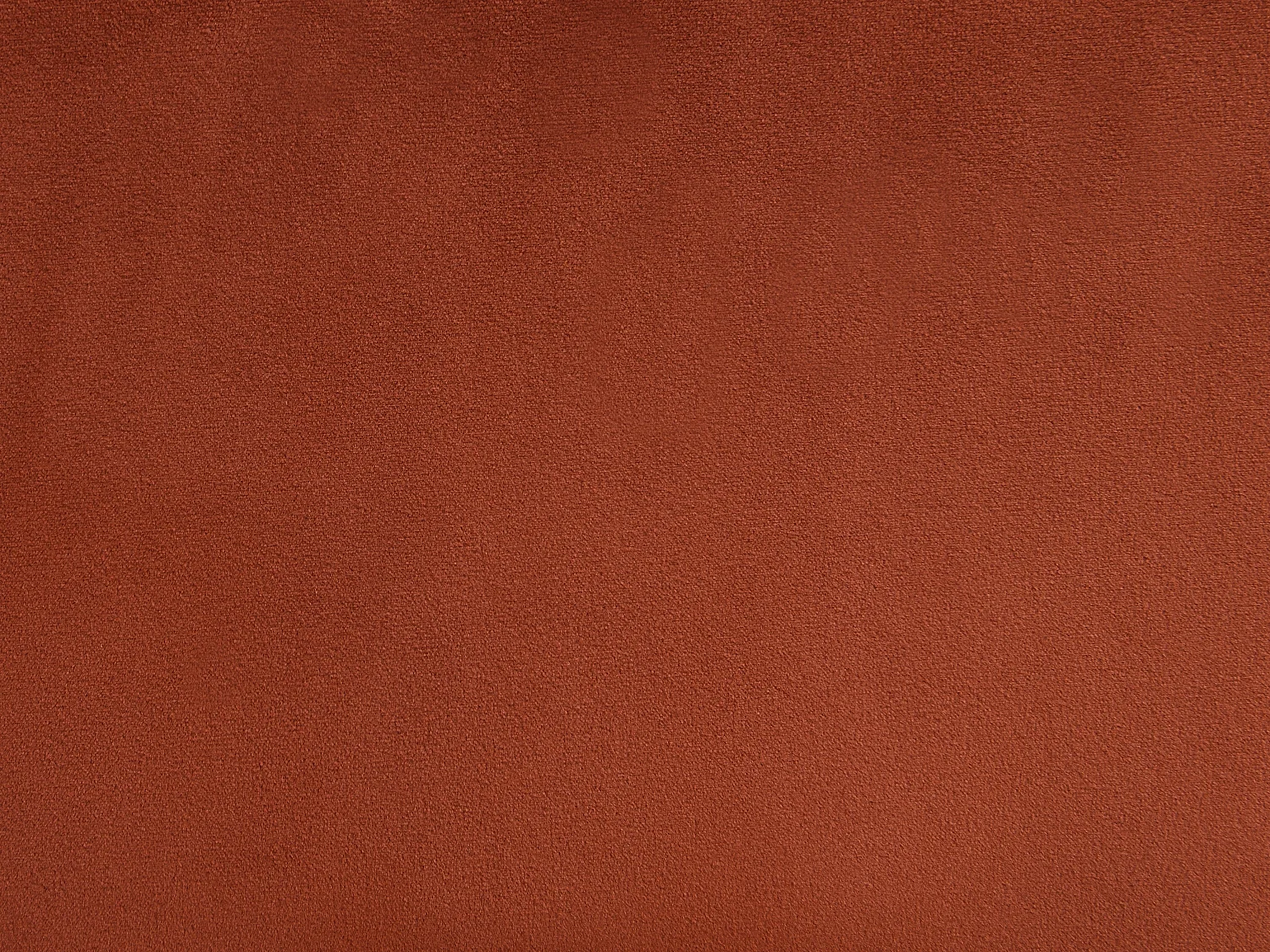 Chaise de bureau - Velours - Terracotta et noir - Hauteur réglable - PEGA de Pascal Morabito